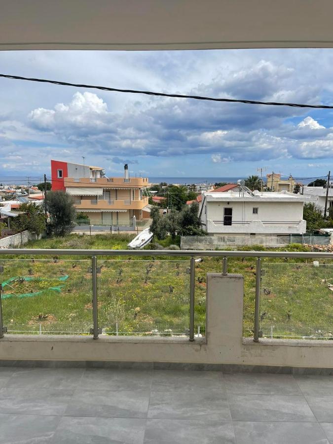 Airport View Apartments Αρτέμιδα Εξωτερικό φωτογραφία