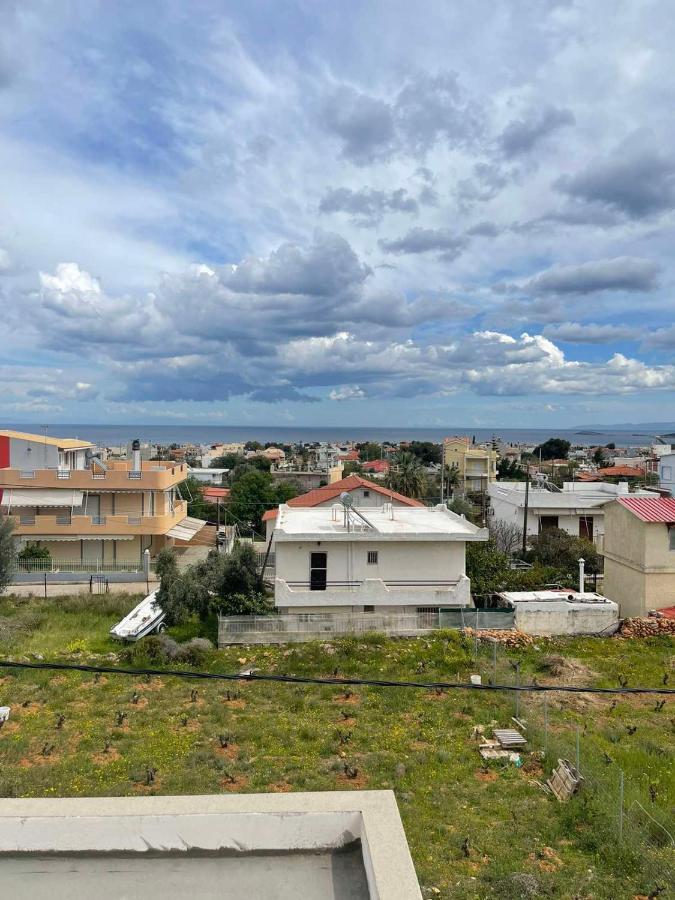 Airport View Apartments Αρτέμιδα Εξωτερικό φωτογραφία