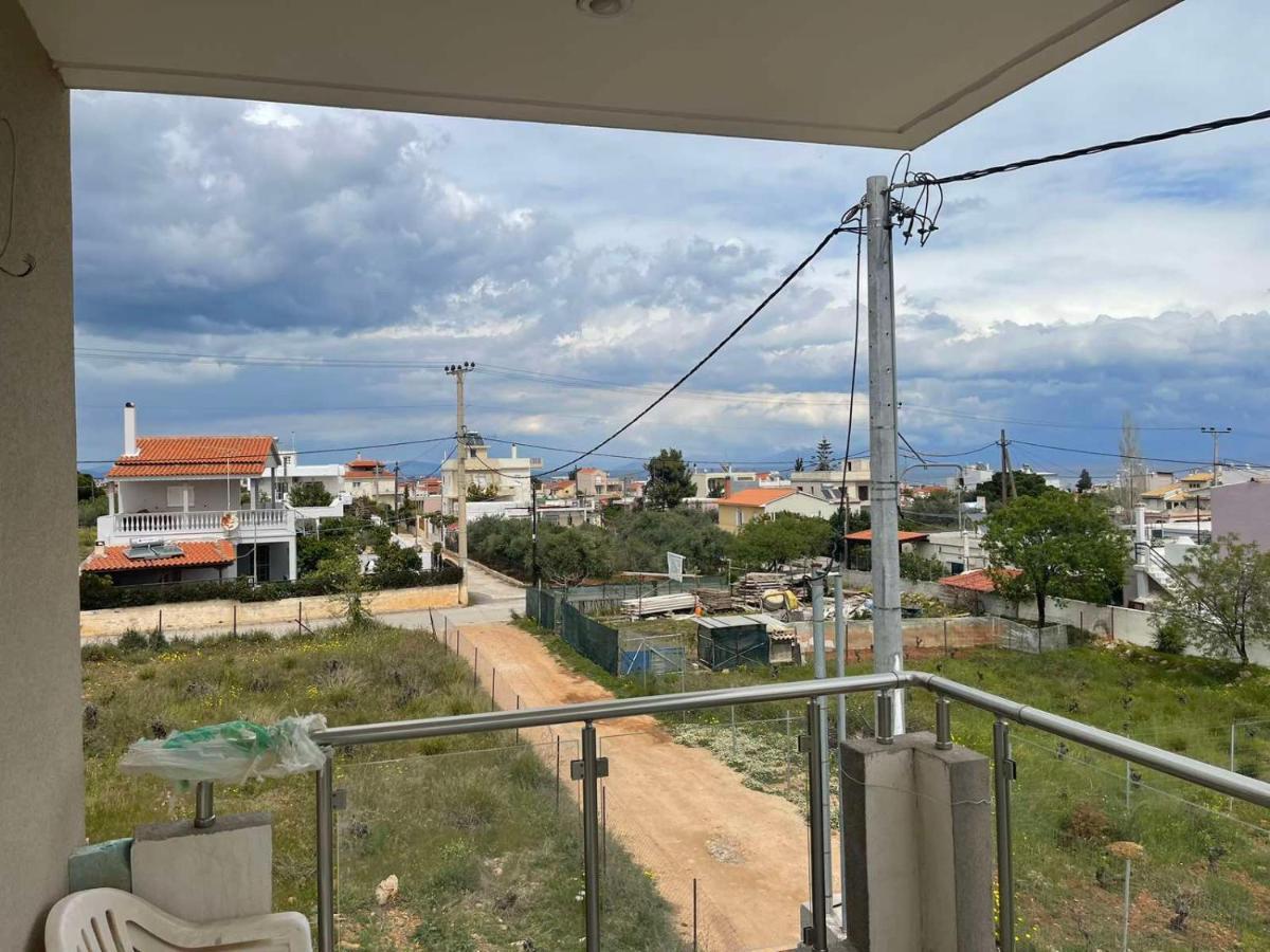 Airport View Apartments Αρτέμιδα Εξωτερικό φωτογραφία